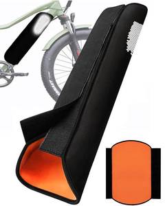 lot 31061 image: CBHCARCAR EBike Battery Cover, (11.8-15.8in circumference) Reflective Battery Protective E-Bike at Night, Bicycle Thermal Cover Waterproof Dustproof Bag - Retail $13