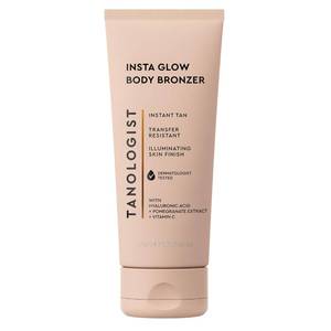 lot 31095 image: Tanologist Insta Glow Body Bronzer, Instant Illuminating Self-Tan, Hyaluronic Acid & Vitamin C, Streak-Free, Radiant Finish For All Skin Tones, 5.75 fl oz170 ml Tube - Retail $18