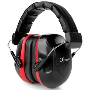 lot 31109 image: cumunebula Noise Reduction Ear Protection Ear Muffs, Shooting Ear Protection, SNR 28dB Noise Cancelling Headphones for Adults Kids Autism, Hearing Protection for Shooting,Gun Range,Mowing - Retail $8