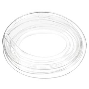 lot 31119 image: uxcell PVC Tubing, 12mm ID x 16mm OD - 13 Feet Long Clear Vinyl Water Pipe, Lightweight Plastic Flexible Water Pipe for Aquaponics, Air Hose, Irrigation - Retail $19