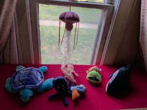 lot 4 image: Ocean Sea Life Plush Toy an assorted stuffed animals