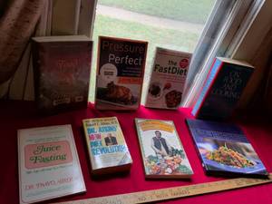 lot 30 image: Mixed Diet and Cookbook Collection - 8 Books