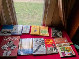 lot 33 image: Mixed Collection of History and Reference Books