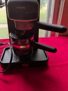 lot 38 image: Krups Steam Espresso Coffee Machine