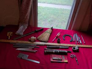 lot 70 image: Machinist Tool Collection with Reamers and Hand Tools