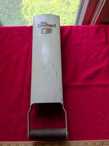 lot 86 image: The Crusher Can Crushing Tool