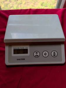 lot 88 image: Salter Digital Kitchen Scale with Weighing Platform