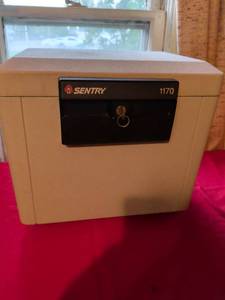 lot 120 image: Sentry 1170 Fire-Resistant Security Safe