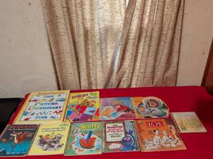 lot 133 image: Classic Childrens Golden Books Collection