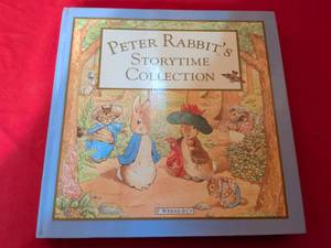 lot 140 image: Peter Rabbits Storytime Collection by Beatrix Potter