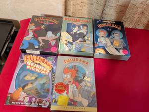 lot 152 image: Futurama DVD Collection Set