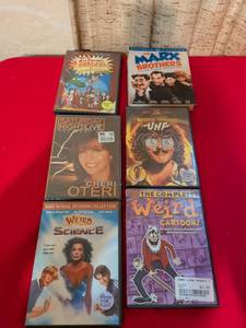 lot 155 image: Classic Comedy DVD Collection Lot