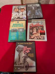 lot 156 image: Classic Movie DVD Collection - 5 Films