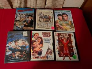 lot 157 image: Classic Movie DVD Collection - 6 Comedy Western Films