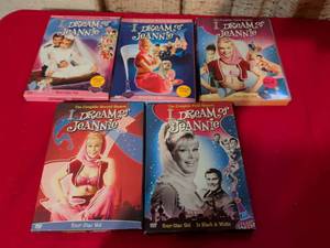 lot 161 image: I Dream of Jeannie Complete Series DVD Set Collection