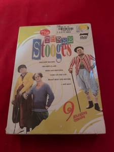 lot 162 image: The Three Stooges DVD Collection 9 Episodes