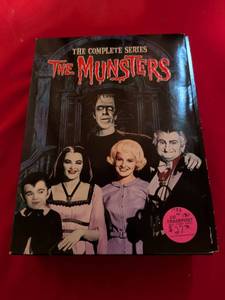 lot 163 image: The Munsters Complete Series DVD Set