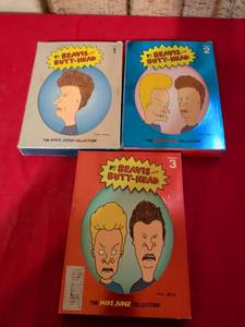 lot 164 image: Beavis and Butt-Head The Mike Judge Collection DVD Set Volumes 1-3