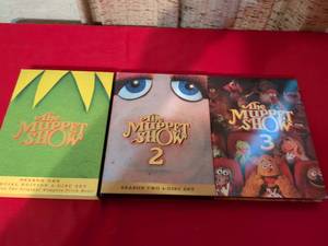 lot 166 image: The Muppet Show Complete Seasons 1, 2 & 3 DVD Collection Set