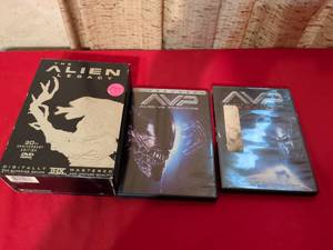 lot 167 image: Alien Movie Collection DVD Set - Legacy, AVP, AVP Requiem