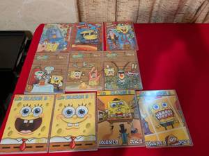 lot 168 image: SpongeBob SquarePants DVD Collection Seasons 3-5