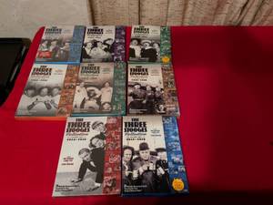 lot 169 image: The Three Stooges Complete DVD Collection Set