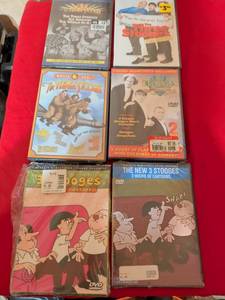 lot 170 image: The Three Stooges DVD Collection Set
