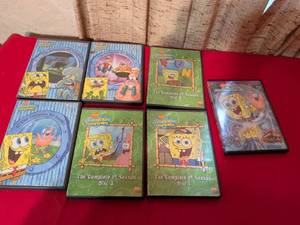 lot 172 image: SpongeBob SquarePants Complete Seasons 1 & 2 DVD Collection Set