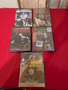 lot 174 image: Classic Horror Film DVD Collection Set