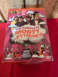 lot 175 image: The Complete Monty Pythons Flying Circus DVD Collection Set