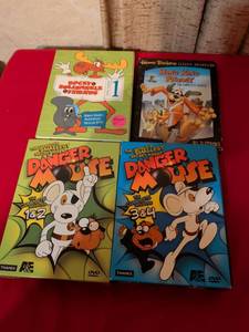 lot 176 image: Classic Cartoon DVD Collection Bundle