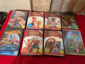 lot 177 image: Muppets DVD Collection - 12 Classic Films and Shows