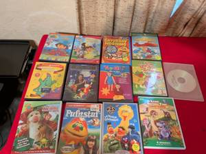 lot 178 image: Childrens Educational DVD Collection - 12 Titles