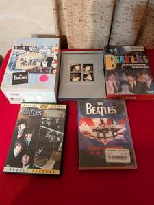 lot 179 image: The Beatles DVD Collection