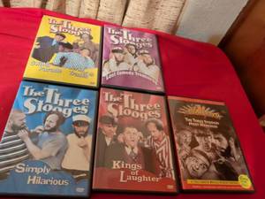 lot 182 image: The Three Stooges DVD Collection - 5 Movies