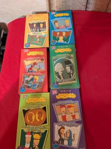 lot 183 image: MTV Beavis and Butt-Head The Best Of VHS Collection