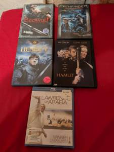 lot 186 image: Classic Epic Movie Collection DVD and Blu-ray Set