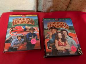 lot 189 image: The Dukes of Hazzard Complete First and Second Season DVD Set