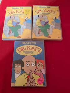 lot 190 image: Dr. Katz Professional Therapist Complete Series DVD Collection