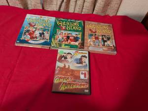 lot 191 image: Gilligans Island Complete Series DVD Collection with Great Adventures Movies