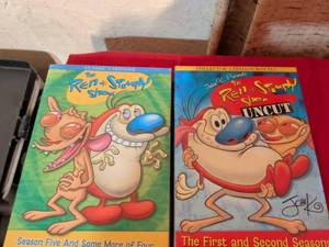 lot 192 image: The Ren & Stimpy Show Complete DVD Collection Set