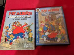 lot 193 image: Fat Albert DVD Collection Set