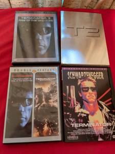 lot 194 image: Terminator Movie Collection DVD Bundle