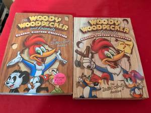 lot 195 image: Woody Woodpecker and Friends Classic Cartoon Collection DVD Set