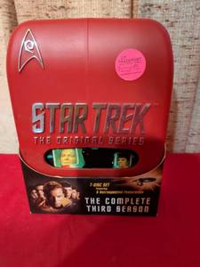 lot 196 image: Star Trek The Original Series Complete Third Season DVD Set