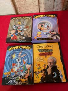 lot 197 image: Looney Tunes Golden Collection DVD Set with Chuck Jones Documentary