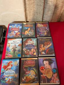 lot 198 image: Disney Classic Movies DVD Collection