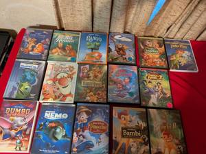 lot 199 image: Disney and Pixar DVD Movie Collection