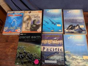 lot 201 image: Nature Documentary DVD Collection