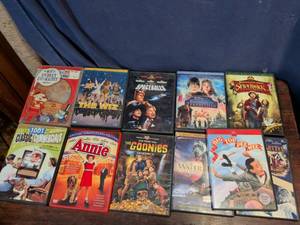 lot 202 image: Family Movies DVD Collection Lot